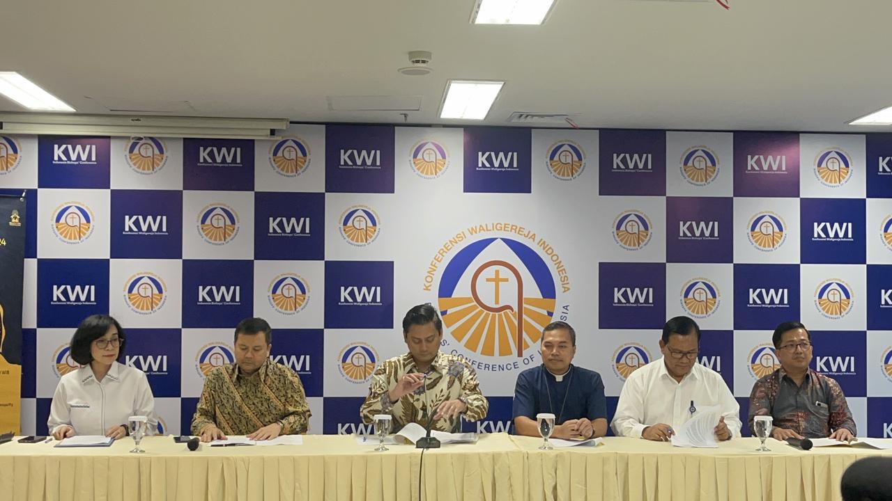 kata Ketua Umum Natal Nasional, Thomas Djiwandono di Gedung KWI, Menteng, Jakarta Pusat.