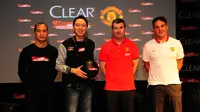 Dukung CLEAR dan MU Mencari 11 Pemain Berbakat Indonesia