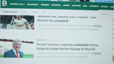 Berita video TikTok Bola.com kali ini tentang video editor Bola.com, Okie Prabhowo, yang sudah kangen dengan laga-laga Premier League, FPL (Fantasy Premier League), dan menonton pertandingan Liverpool.