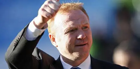 Birmingham City's Alex McLeish (AFP PHOTO/Ian Kington) 