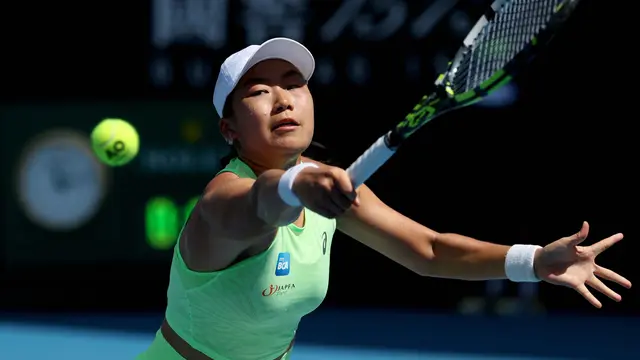 Tampil Memukau di Australia Open 2026, Janice Tjen Kandaskan Petenis Unggulan Kanada Leylah Fernandez