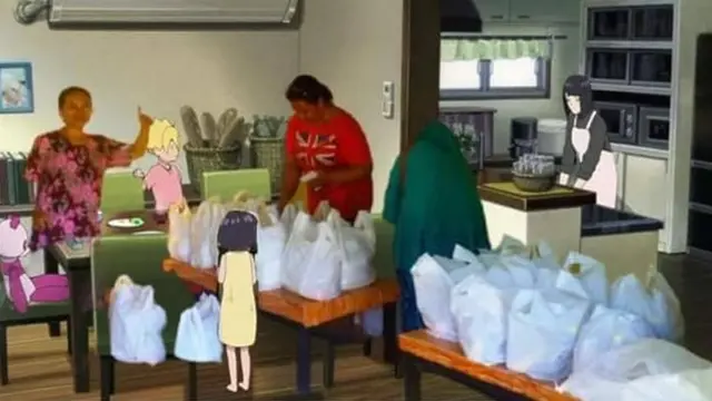 6 Editan Foto Kocak Hinata Setelah Naruto Mati Ini Bikin Ngakak