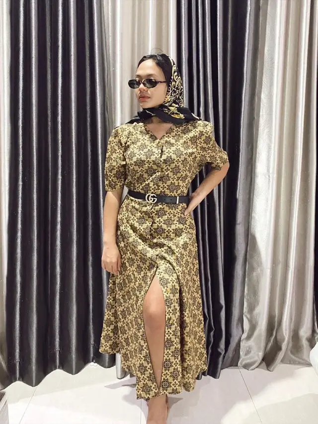 7 Potret Terbaru Amel Carla yang Makin Tirus, Bikin Pangling
