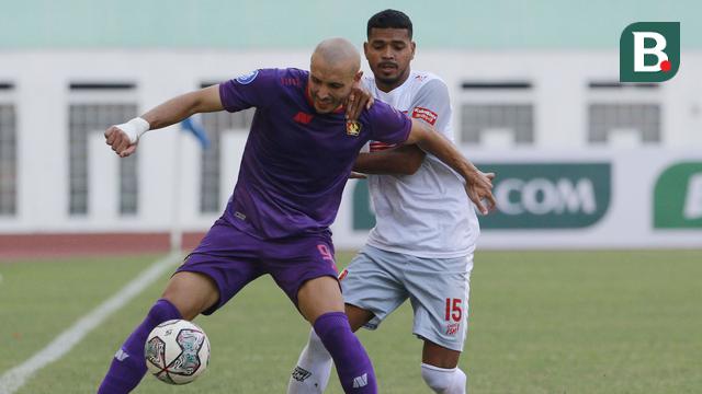 Foto: Gol Injruy Time Ilham Udin Armaiyn Tentukan Kemenangan PSM Makassar atas Persik Kediri dalam Pekan ke-4 BRI Liga 1 2021 / 2022