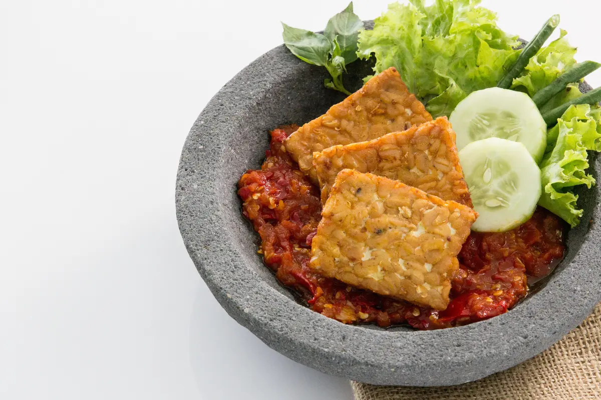 Tempe penyet