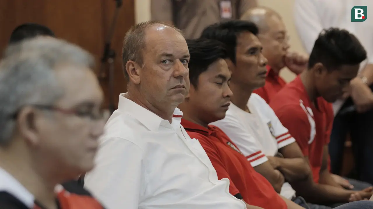 Konferensi Pers Jelang Final Piala Presiden 2018