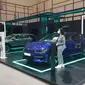 KIA EV6 dan KIA Niro EV di GIIAS 2022 (Otosia.com/Arendra Pranayaditya)