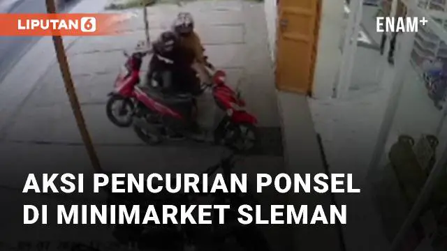 Terjadi pencurian HP di warung mini market di Maguwoharjo, Sleman. Pencurian ini terjadi pada Jumat (12/7/2024)