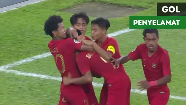 Berita video momen gol Sutan Zico ke gawang Vietnam yang menyelamatkan Timnas Indonesia U-16 dari kekalahan pada Piala AFC U-16 2018, Senin (24/9/2018).