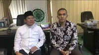  Dengan bantuan Ketua Komisi Dakwah dan Pengembangan Masyarakat, Cholil Nafis, Uus minta maaf. 