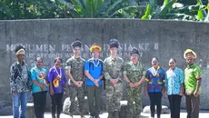 Tim AS Telusuri Biak untuk Cari Jejak Personel Militer yang Hilang