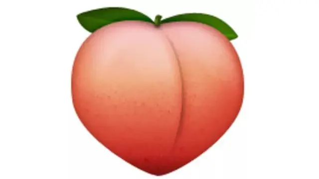 Emoji Buah Persik (Liputan6.com/ist)