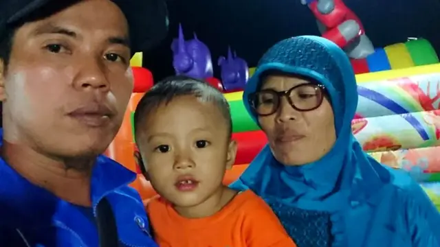 TKI Parinah yang hilang 18 tahun kini berkumpul dengan anak dan cucunya. (Foto: Liputan6.com/Dok. Keluarga/Muhamad Ridlo)