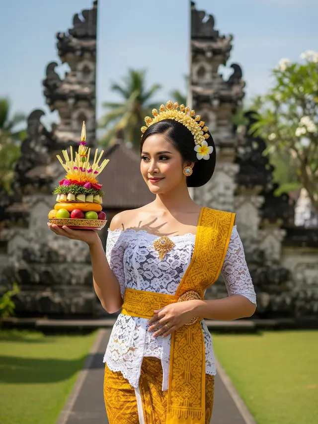 12 Model Kebaya Bali untuk Hari Raya Galungan, Pilihan Tradisional dan Modern