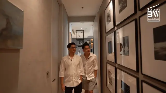 7 Potret Mewah Apartemen Afgan Syahreza yang Tidak Pernah Diekspos