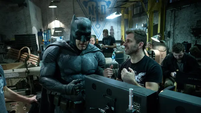 [Bintang] Kata Sutradara tentang Sosok Batman di Film Justice League