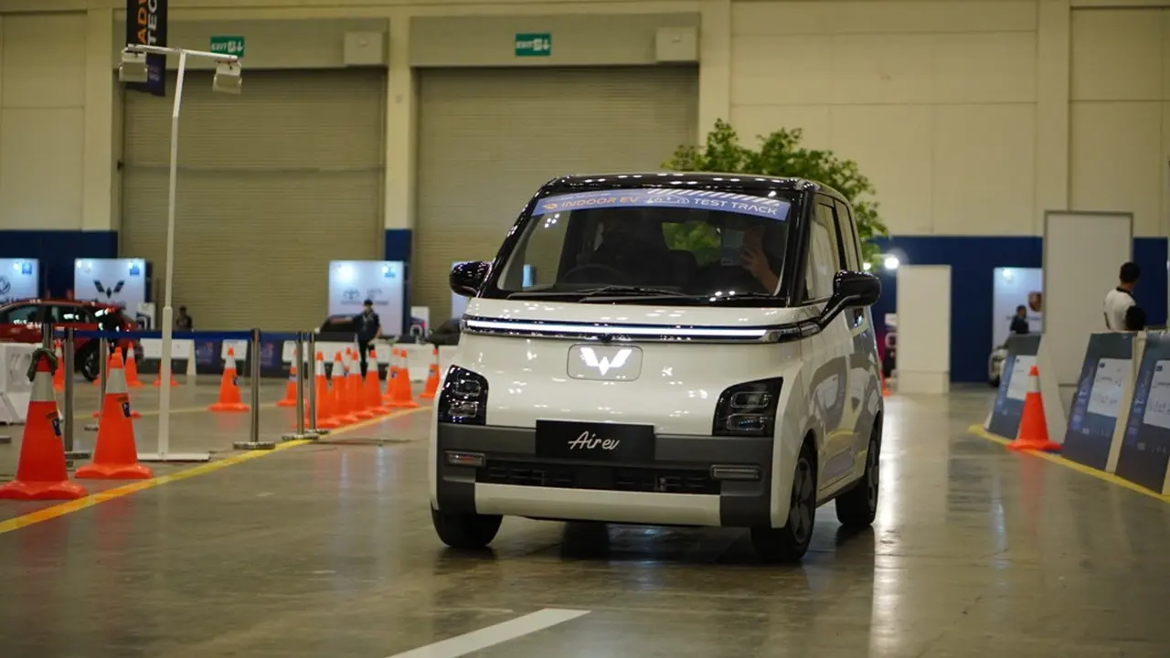 Silahkan Coba Sendiri Beragam Kendaraan Listrik di GIIAS 2022 (Ist)