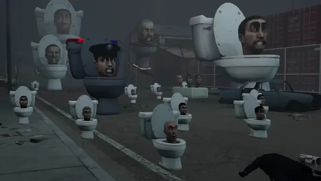 Skibidi Toilet (YouTube DaFuq!?Boom!)