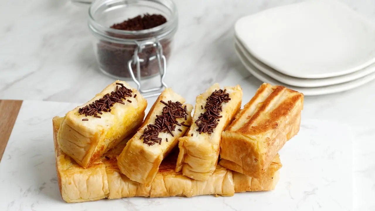 roti bakar bandung