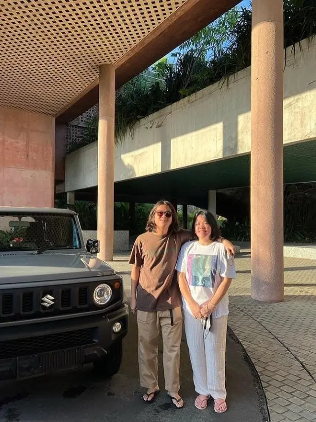 Iqbal Ramadhan dan Dinda Kamil