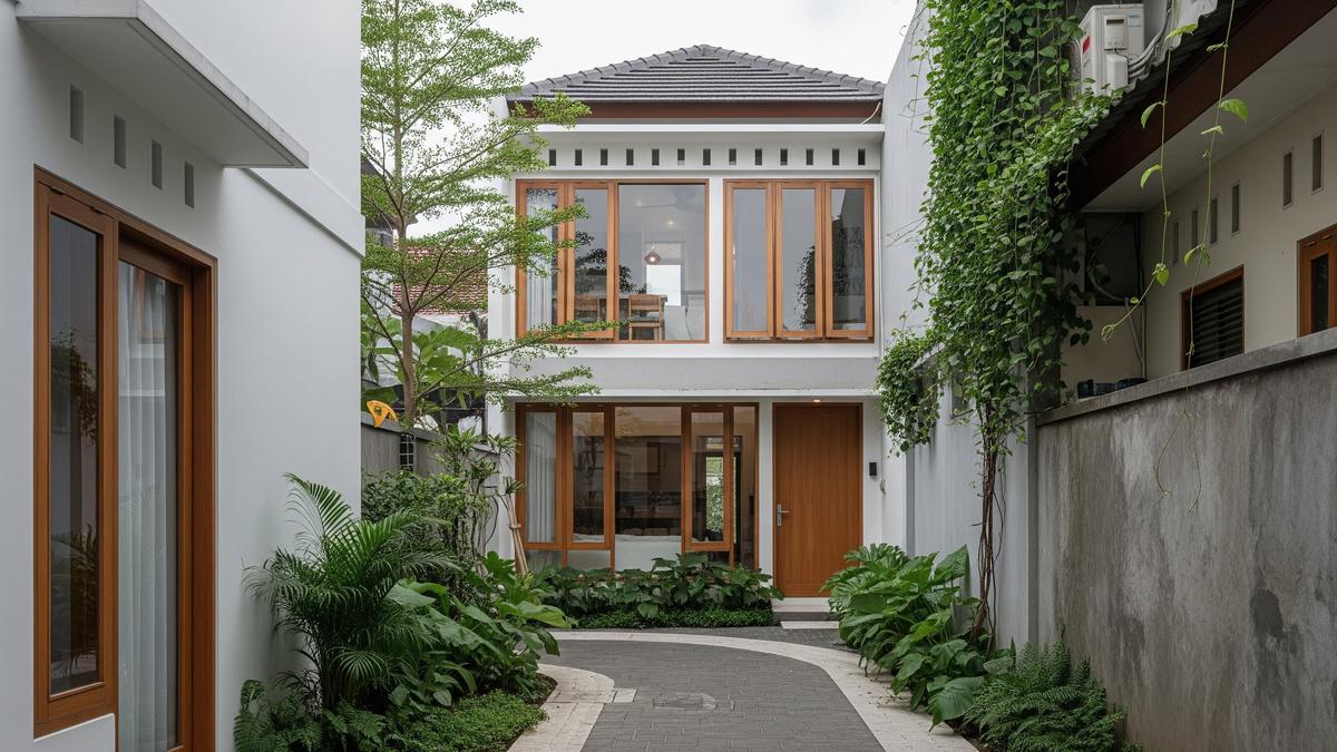 7 Desain Ala Jepang yang Membuat Rumah di Gang Sempit Terlihat Premium dan Estetik
