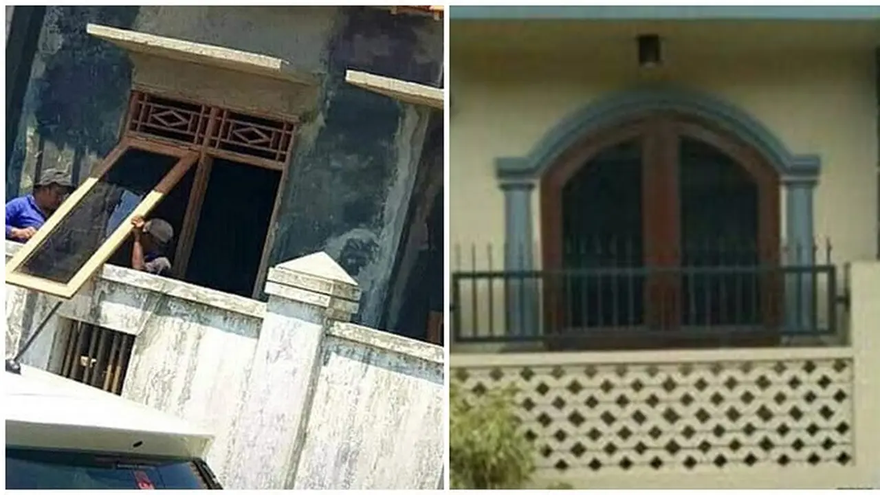 6 Potret Salah Pasang Jendela Ini Bikin Tepuk Jidat, Jadi Gagal Estetik