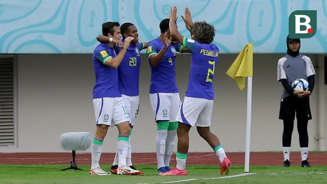 Timnas Ekuador U-17 vs Timnas Brasil U-17: Babak 16 Besar Piala Dunia U-17 2023