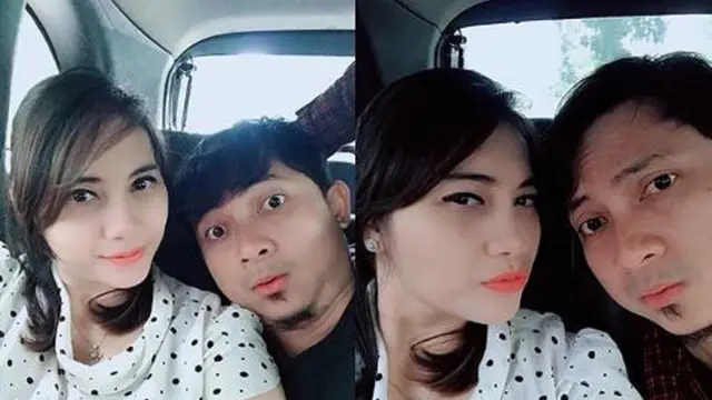 [Bintang] Syntha Fitria dan Aden Bajaj