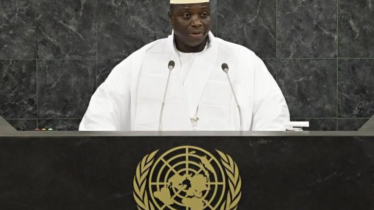 Yahya Jammeh telah memerintah Gambia selama 22 tahun