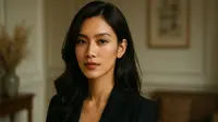 8 Model Rambut untuk Wajah dengan Dagu Runcing, Inspirasi yang Bikin Penampilan Makin Menarik