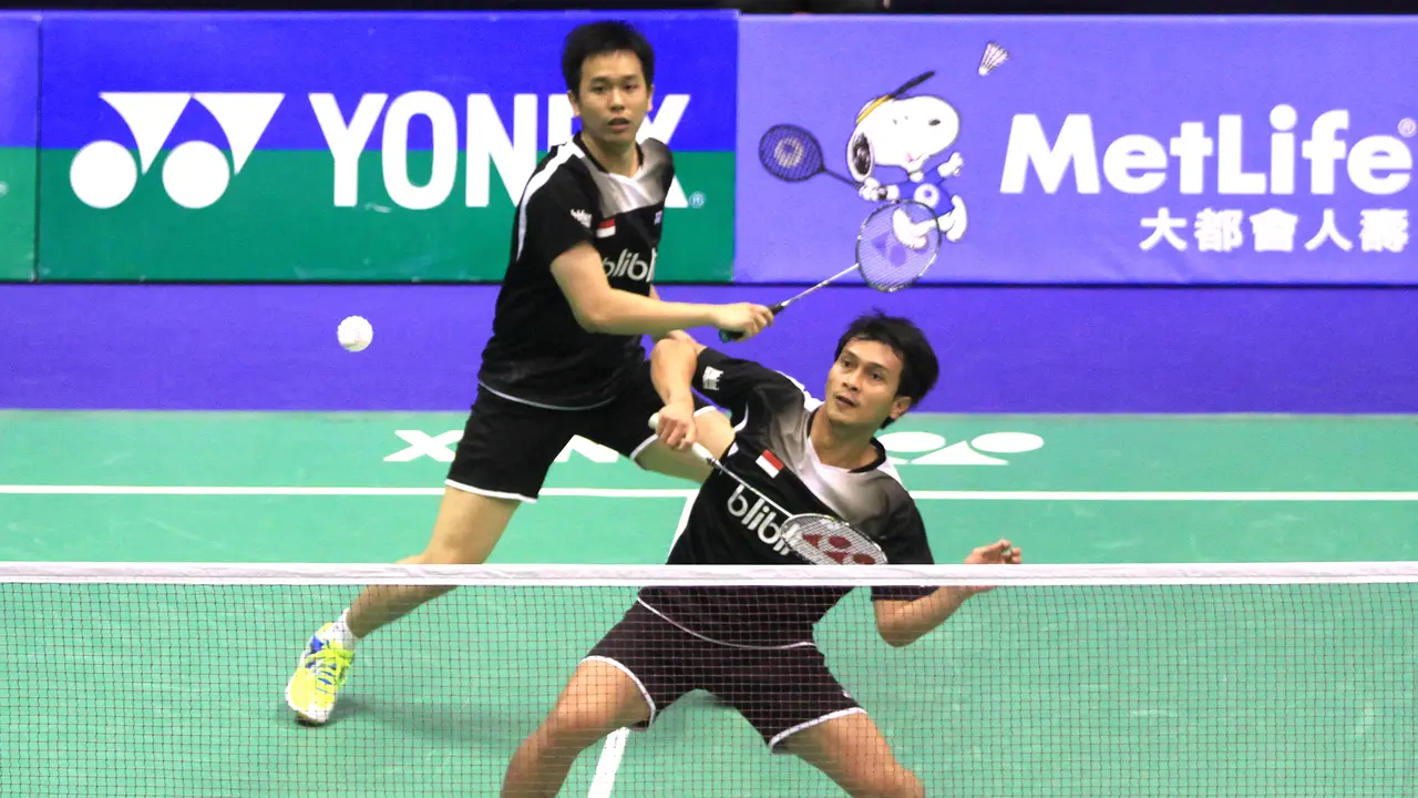 Hendra Setiawan/Mohammad Ahsan