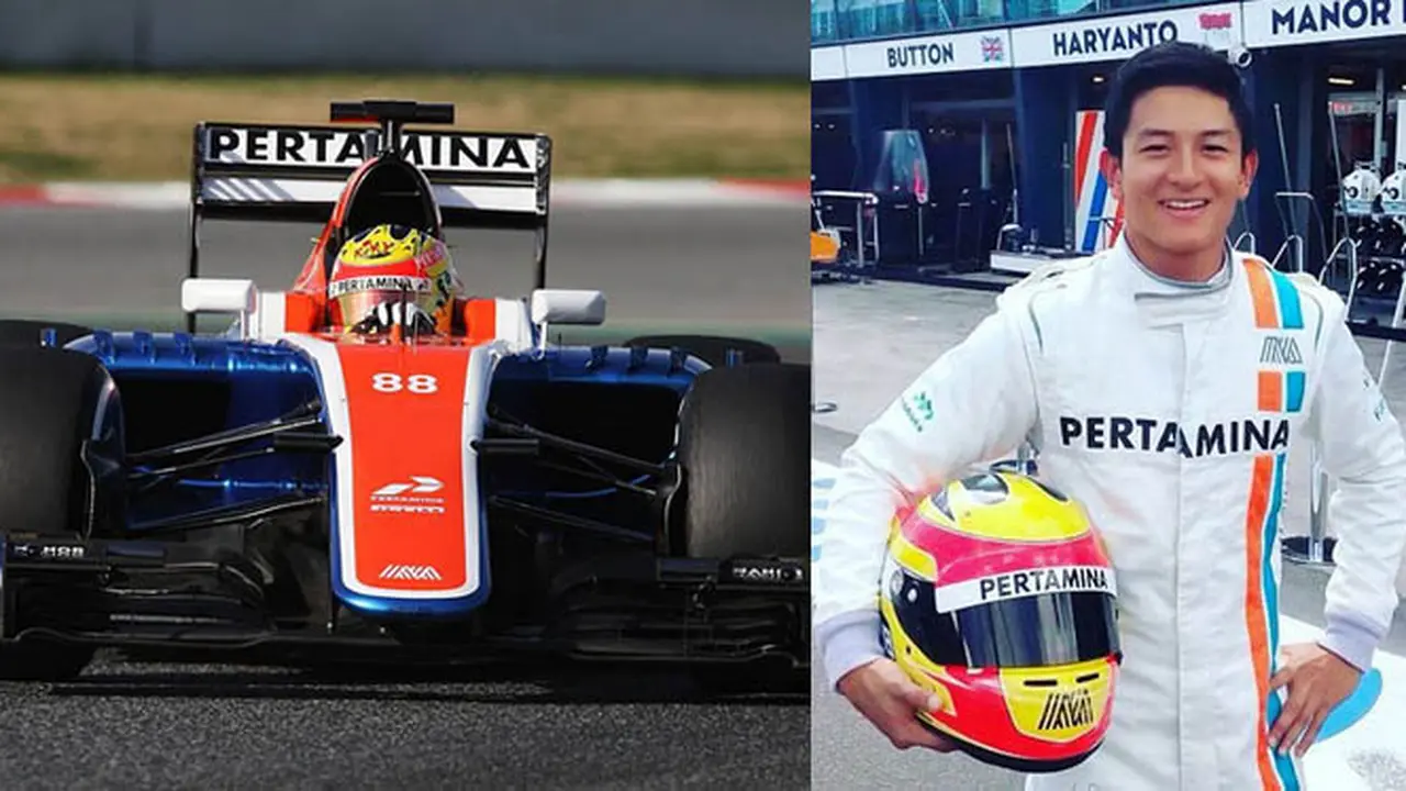 Debut di Formula 1, Dukungan untuk Rio Haryanto Mengalir Deras