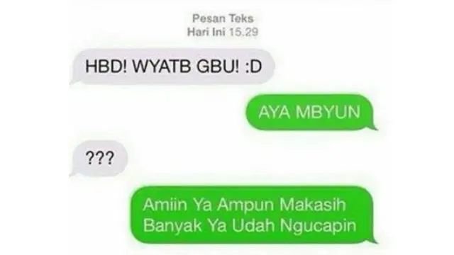 6 Chat Pakai Singkatan Biar Gaul Ini Bikin Mikir Keras