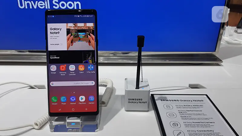 Samsung Galaxy Note 9