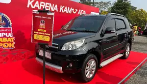 14 Tahun Pakai Daihatsu Terios Berbuah Penghargaan