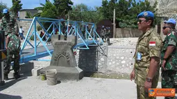 Satgas TNI di Haiti Berhasil Bangun Jembatan