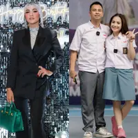 Lihat di sini beberapa potret beda gaya perayaan ulang tahun Olla Ramlan dan Nagita Slavina yang sama-sama berzodiak Aquarius.