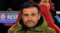 Pelatih Barcelona asal Spanyol, Luis Enrique. (AFP/Javier Soriano)