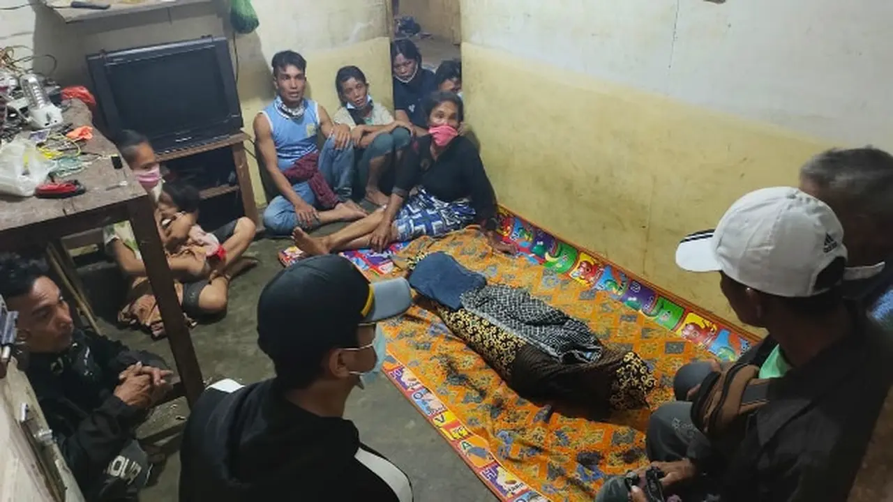 Korban serangan buaya di Sungai Batang Gansal, Kabupaten Indragiri Hulu.