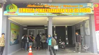 Napi Lapas Paledang Bogor kabur (Achmad Sudarno/Liputan6.com)