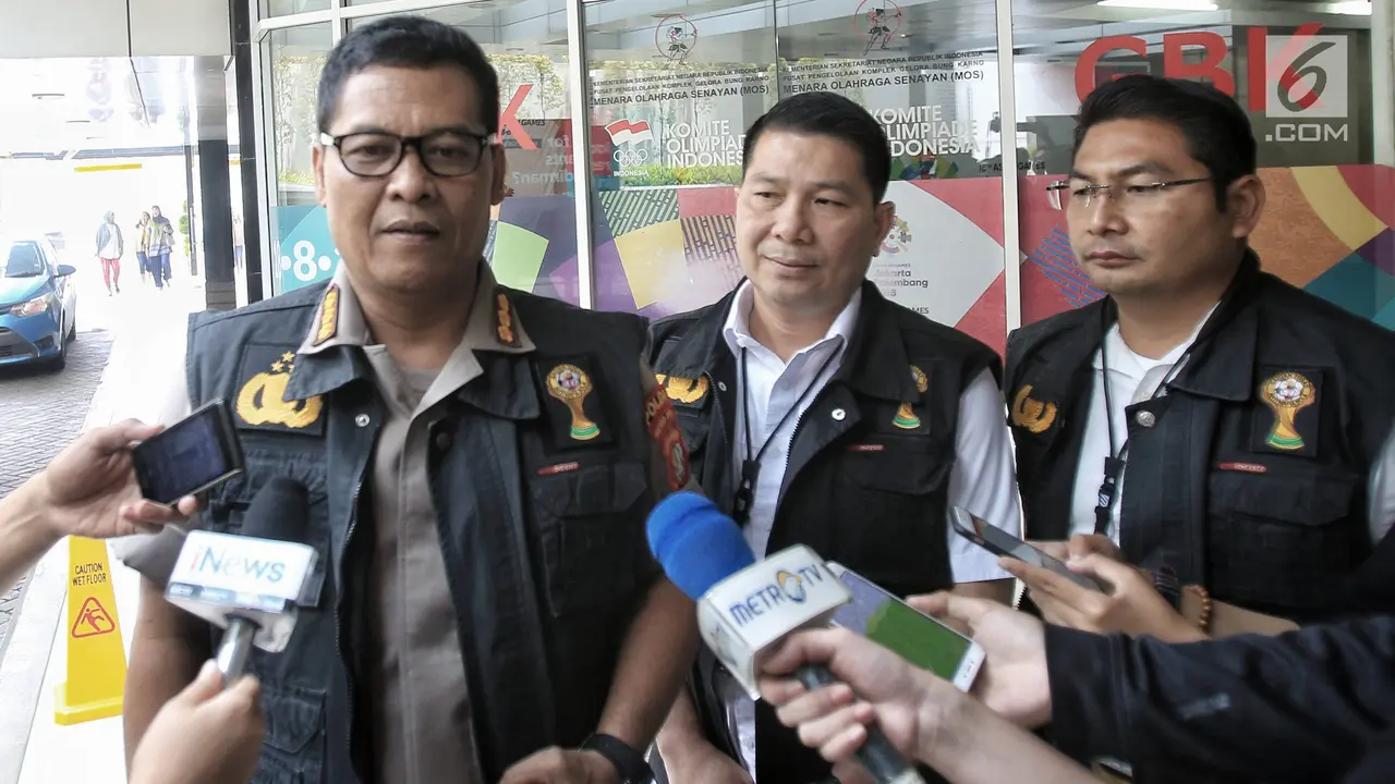 Penjelasan Argo Yuwono Terkait Penggeledahan Kantor PSSI
