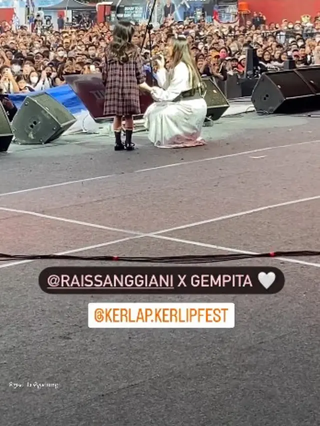 7 Momen Gempi Pertama Kali Manggung di Festival Musik, Duet dengan Raissa Anggiani