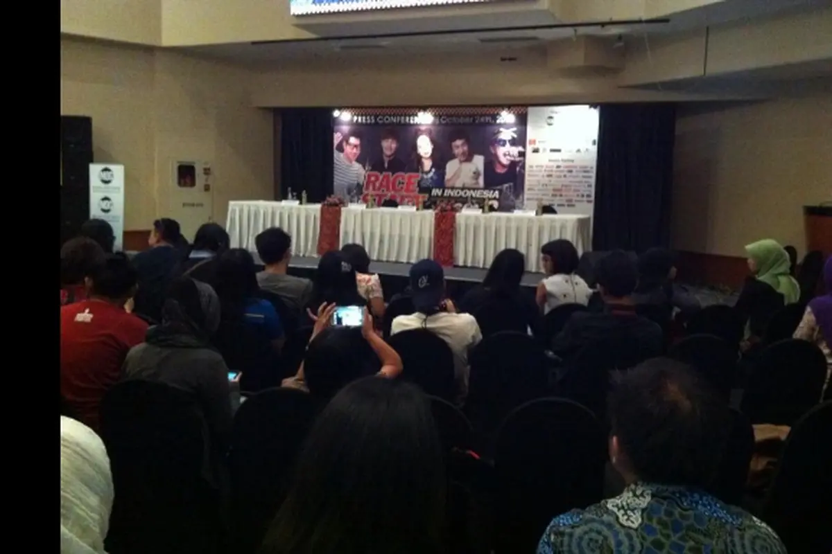 Race Stars Season 2 In Indonesia