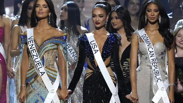 Mengenang Momen Presiden Maduro Tuding Wakil AS Rampok Gelar Miss Universe dari Venezuela