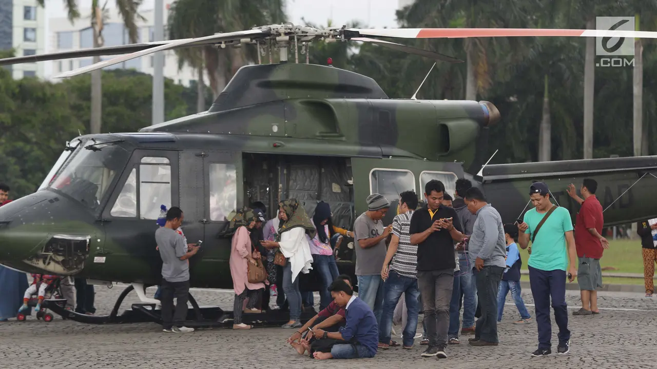 Wisata Monas Masih Jadi Lokasi Favorit Warga Habiskan Libur
