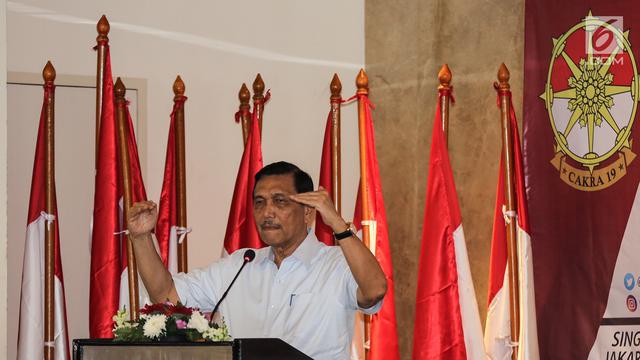 Purnawirawan TNI Cakra19 Dukung Jokowi - Ma'ruf di Pilpres 2019