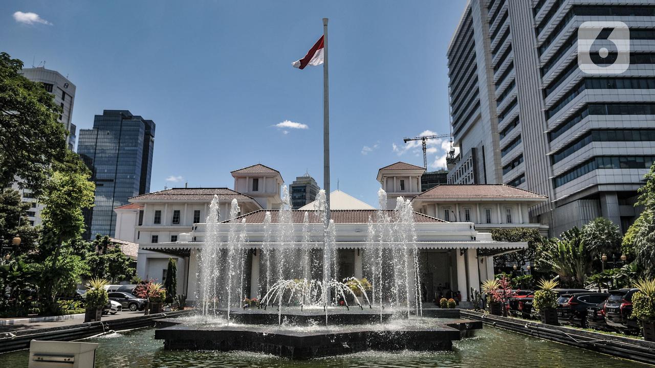 Suasana Balai Kota Usai Gubernur Anies Baswedan Positif COVID-19