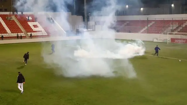 Final Piala Palestina diganggu penyerbuan tentara Israel
