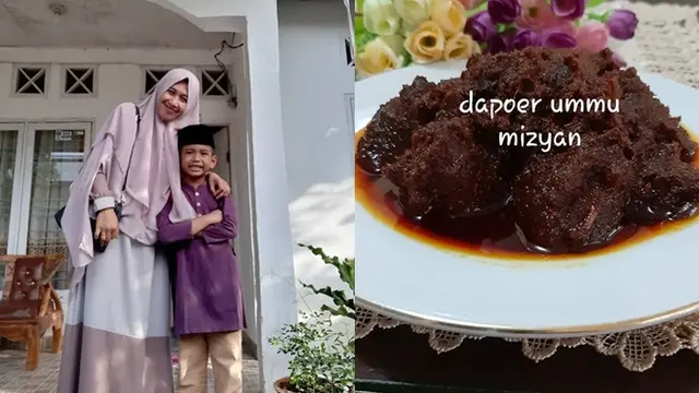 Kini Jualan Rendang, Ini 6 Potret Terbaru Mantan Istri Ustaz Abdul Somad