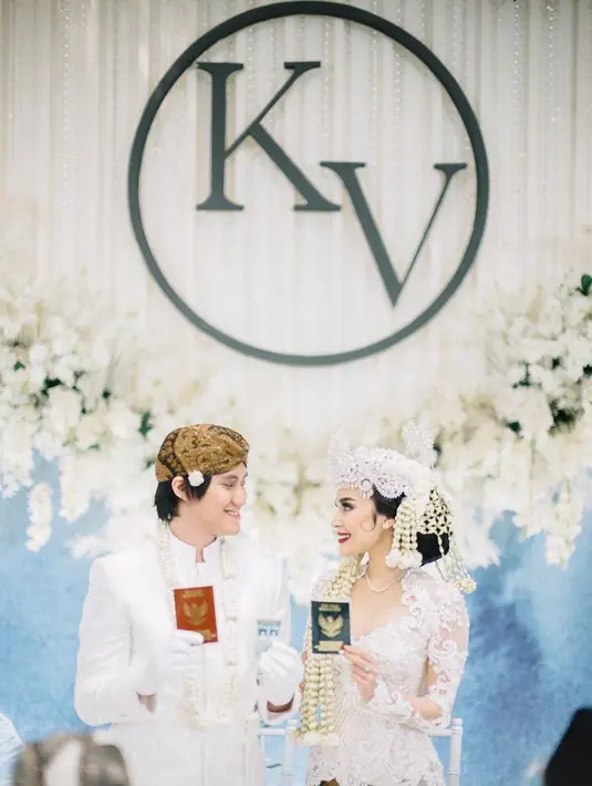 Kevin Aprilio dan Vicy Melanie (Instagram/vicymelanie)